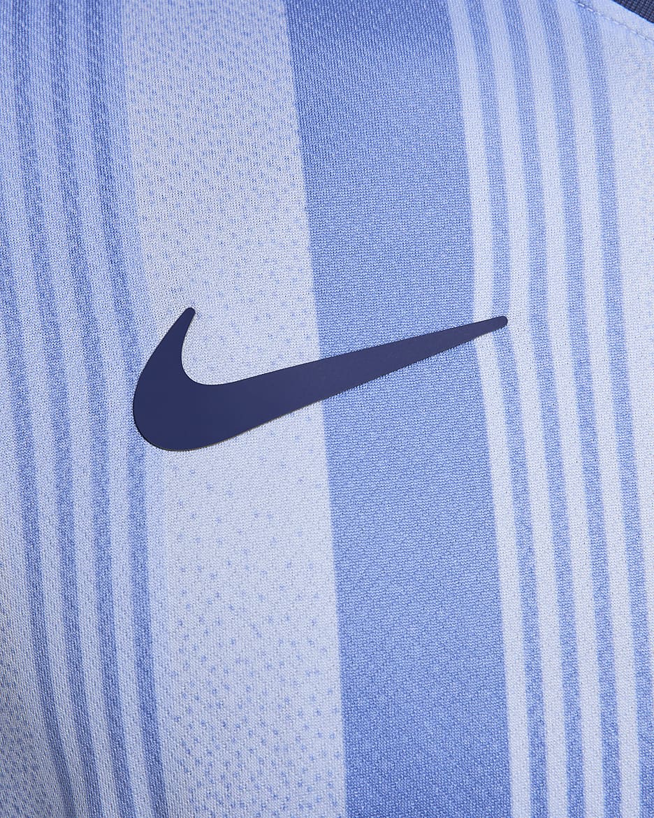 Nike striped football shirt on sale